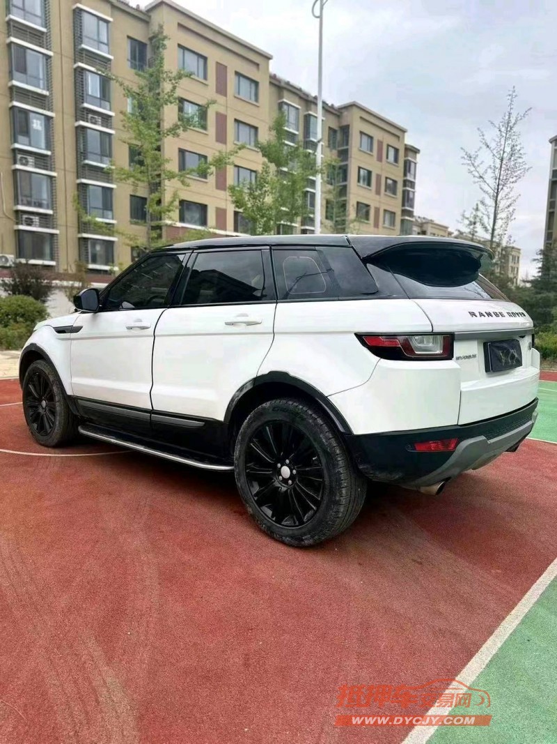 济宁17年路虎极光9