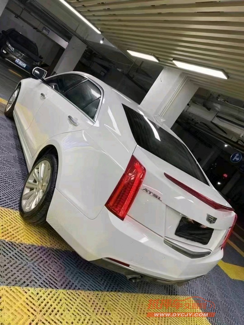 成都19年凯迪拉克ATS3