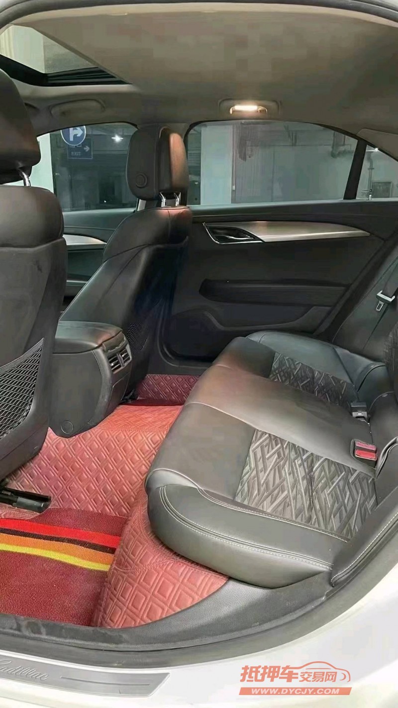 成都19年凯迪拉克ATS5