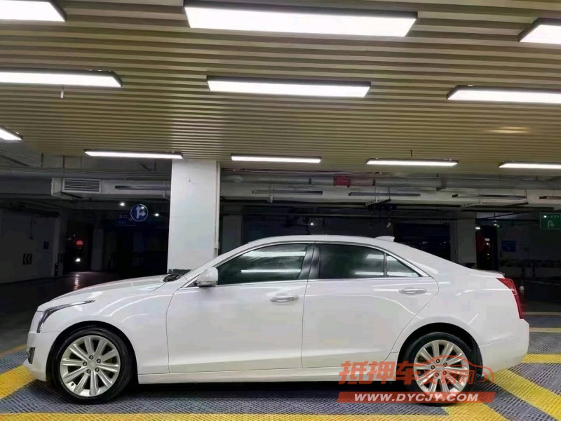 成都19年凯迪拉克ATS8