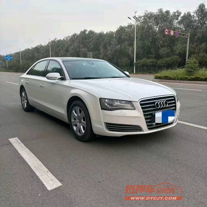 烟台14年奥迪A8L3