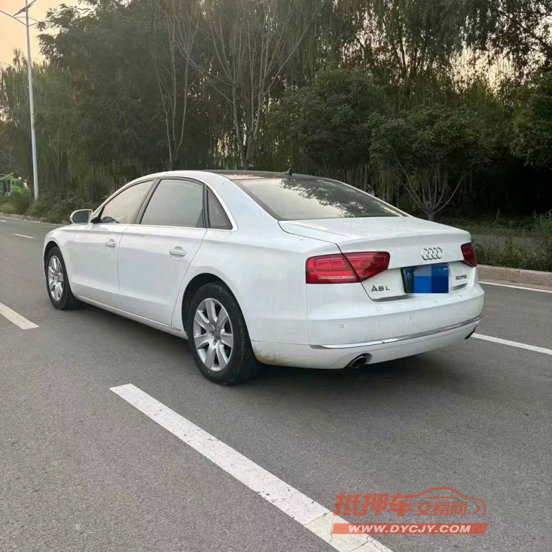 烟台14年奥迪A8L7