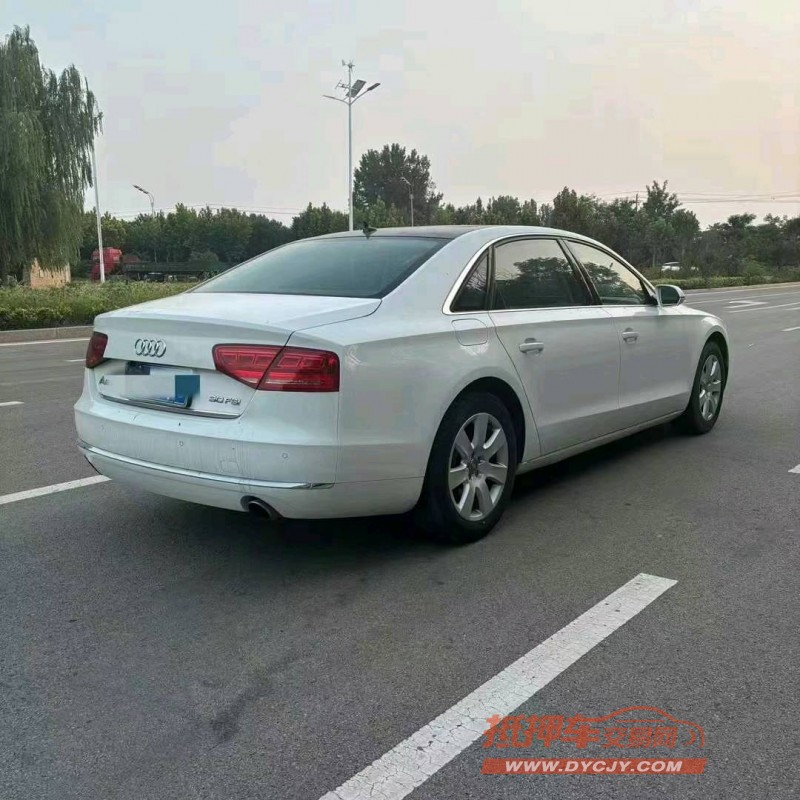 烟台14年奥迪A8L9