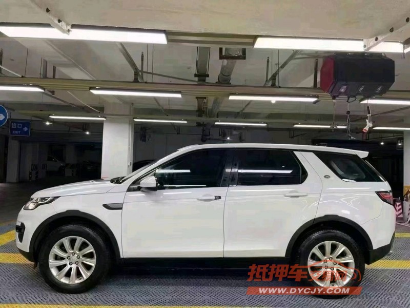 成都18年路虎发现神行3