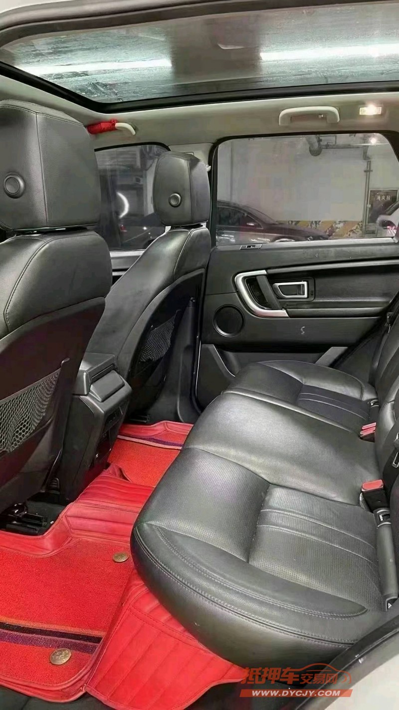 成都18年路虎发现神行7