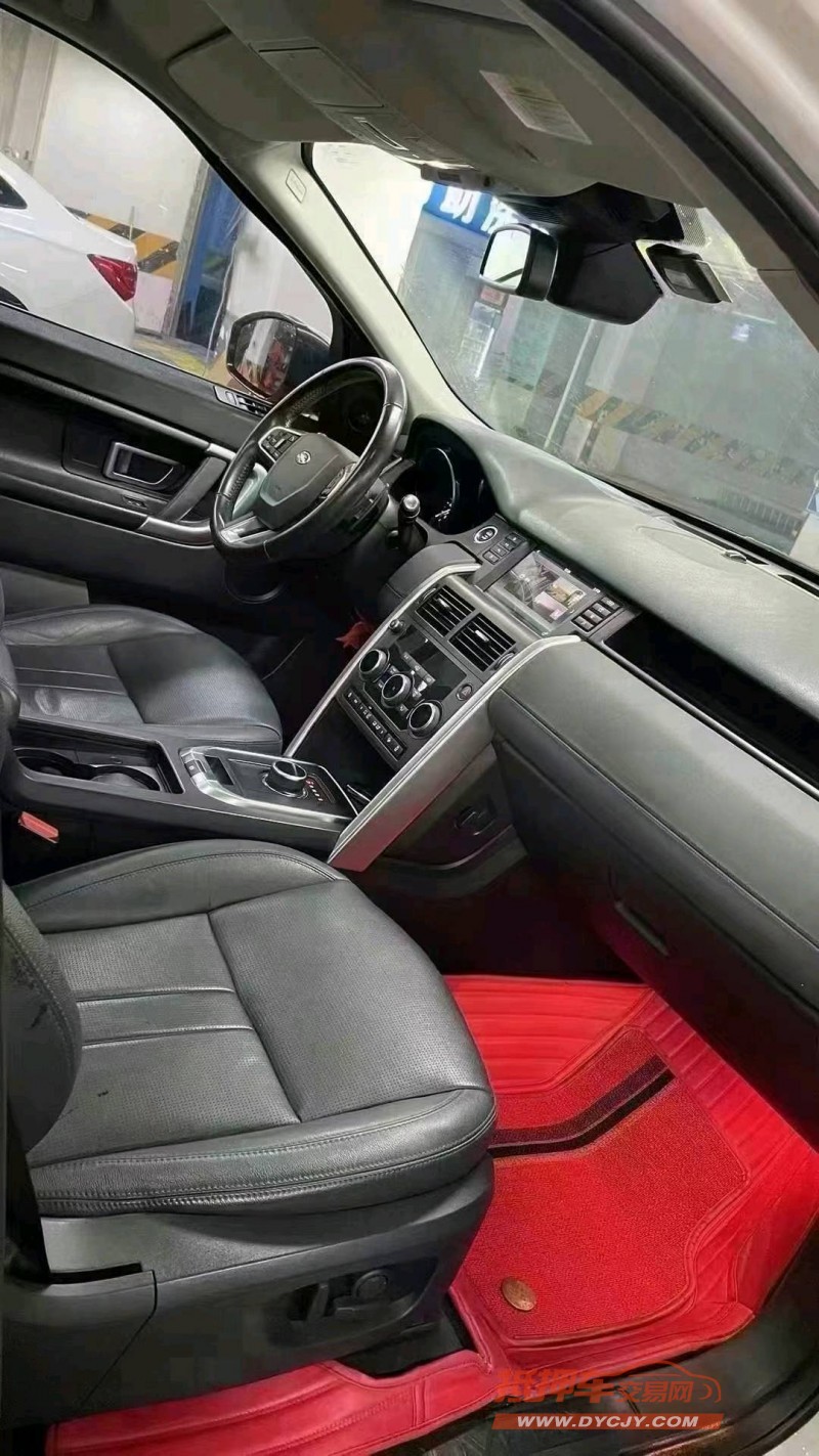 成都18年路虎发现神行8