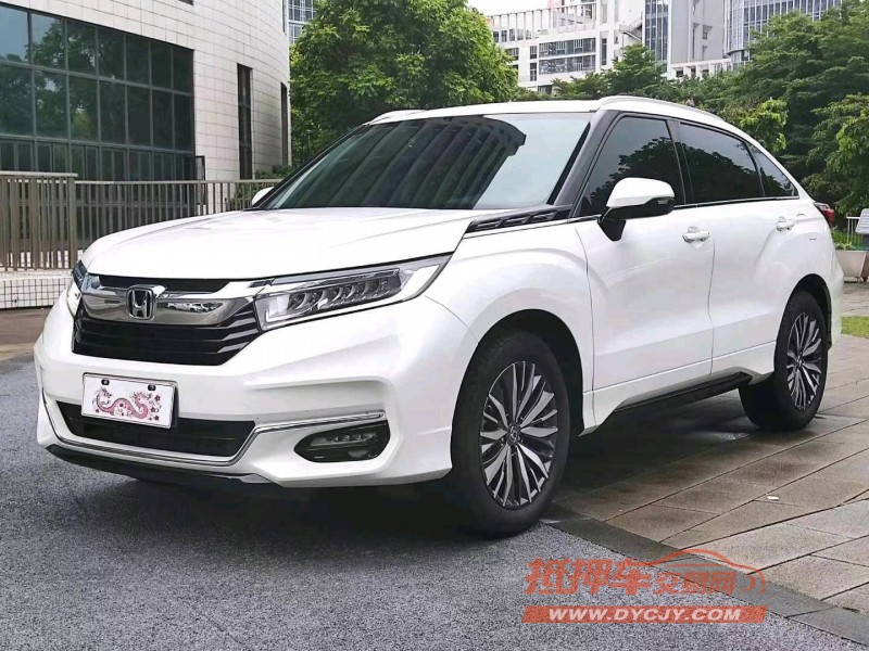 佛山23年本田冠道2