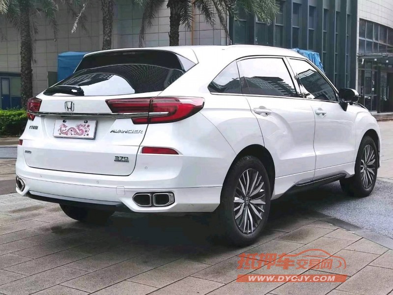 佛山23年本田冠道4