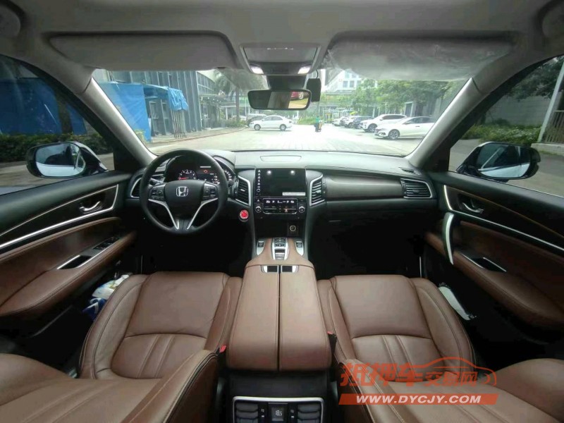 佛山23年本田冠道8