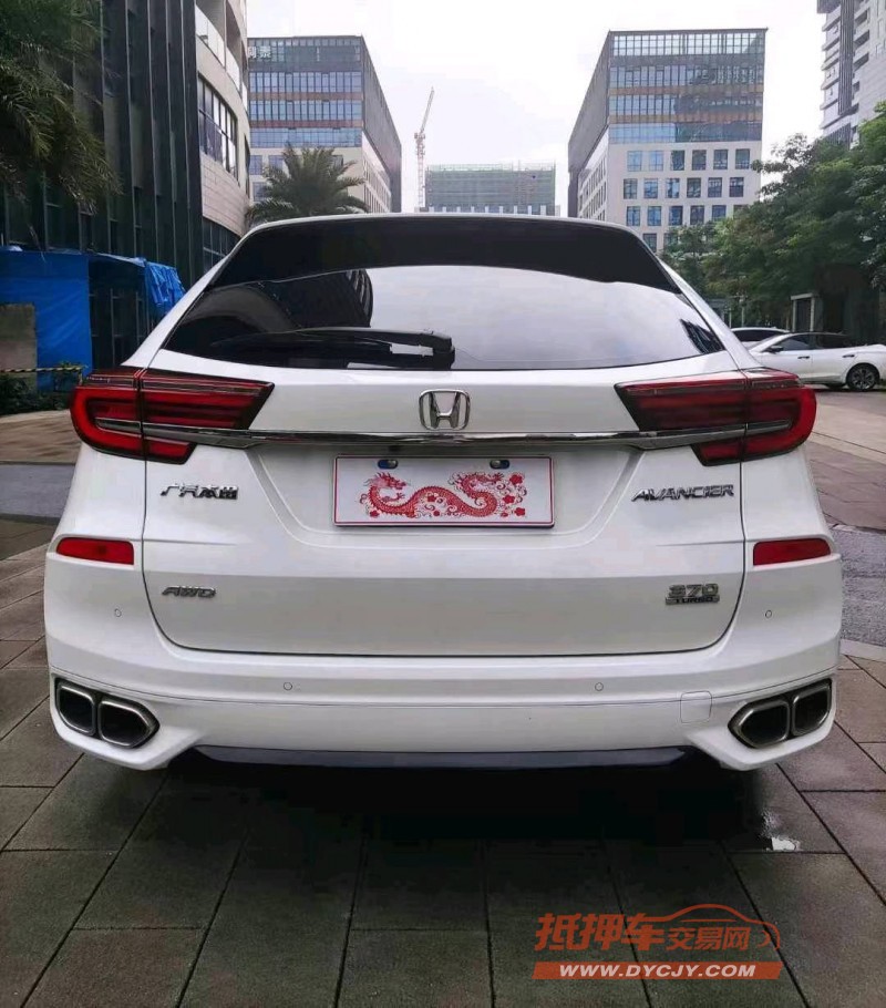 佛山23年本田冠道9