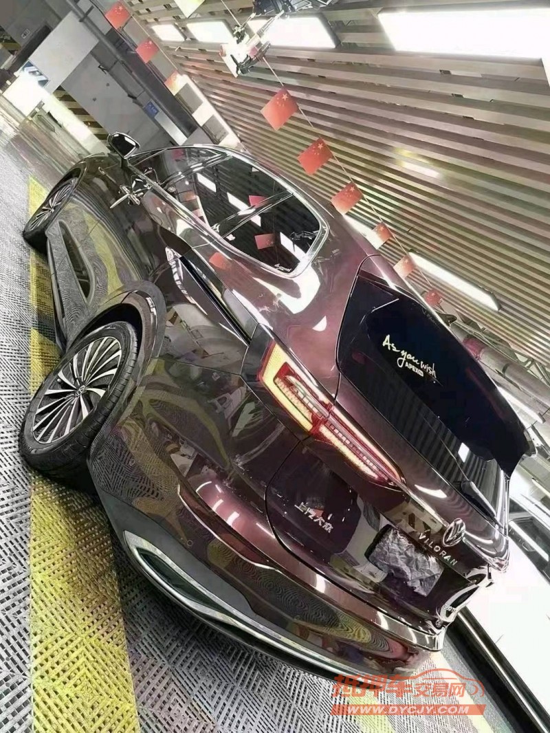 成都22年大众威然4