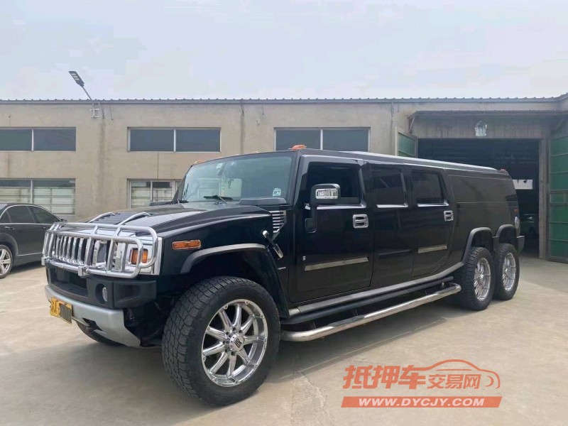 唐山11年悍馬Hummer Limousine [悍馬加長版]2