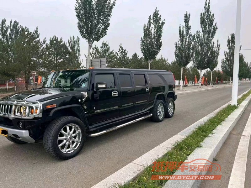 唐山11年悍馬Hummer Limousine [悍馬加長版]3