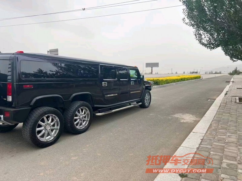 唐山11年悍馬Hummer Limousine [悍馬加長版]5