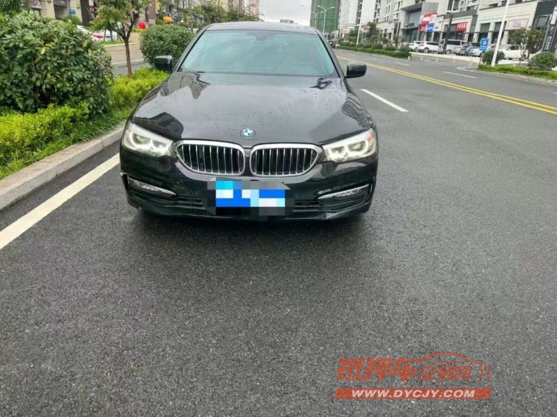 潍坊17年宝马5系1