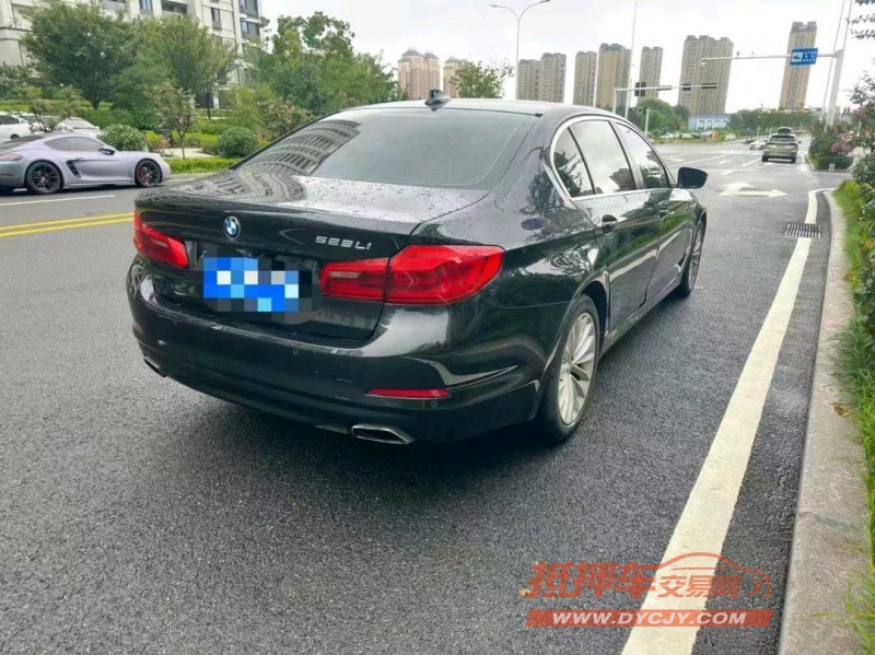 潍坊17年宝马5系3