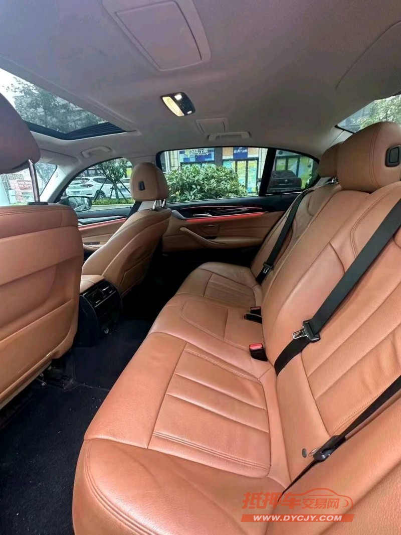 潍坊17年宝马5系5