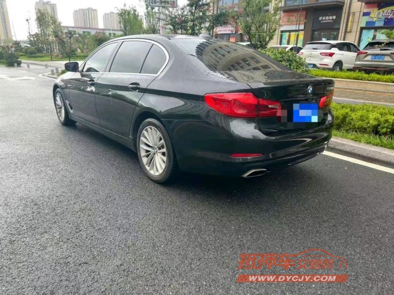 潍坊17年宝马5系8