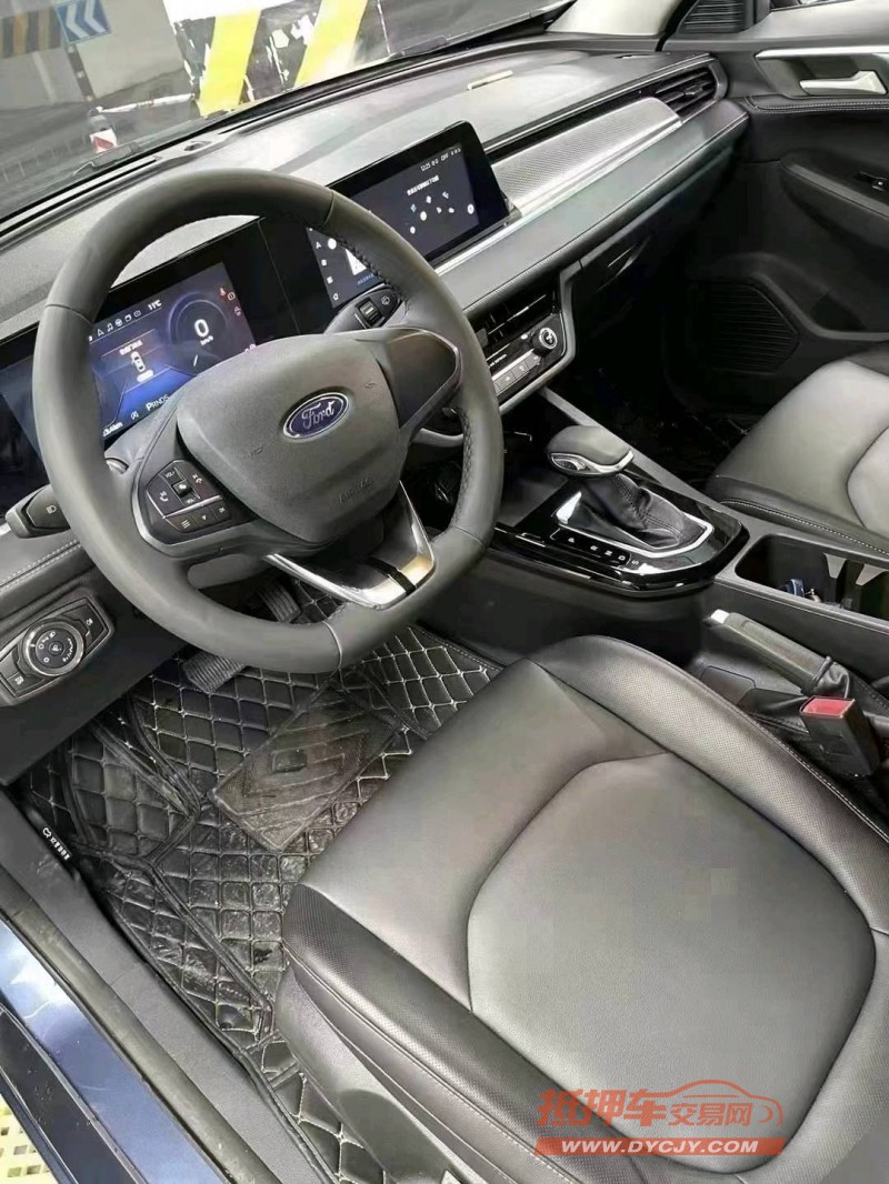 成都22年福特福睿斯5