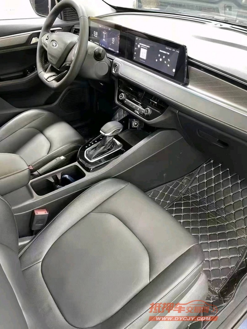 成都22年福特福睿斯7