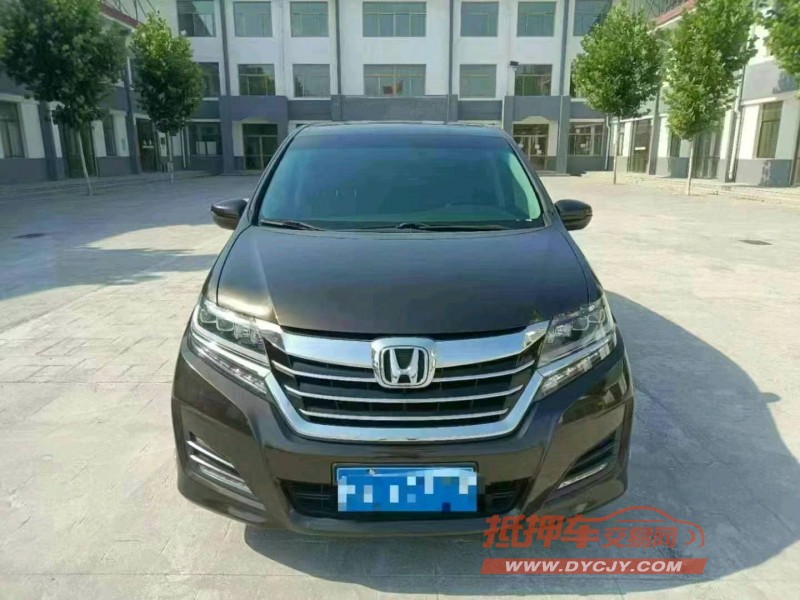 潍坊18年本田艾力绅1