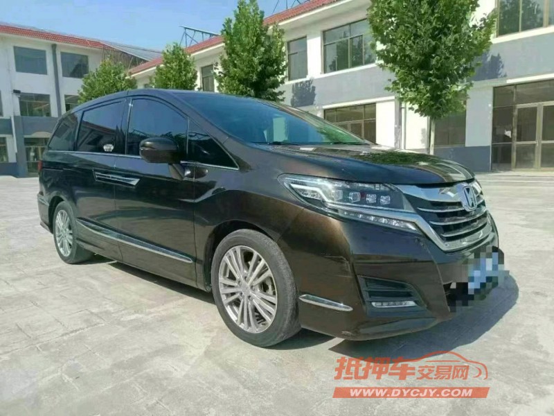 潍坊18年本田艾力绅3