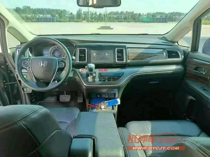 潍坊18年本田艾力绅4