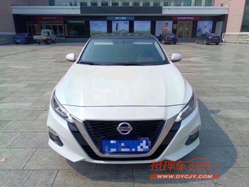東營20年日產天籟1