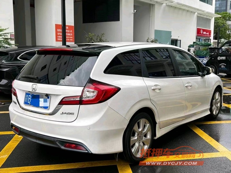 深圳16年本田杰德6