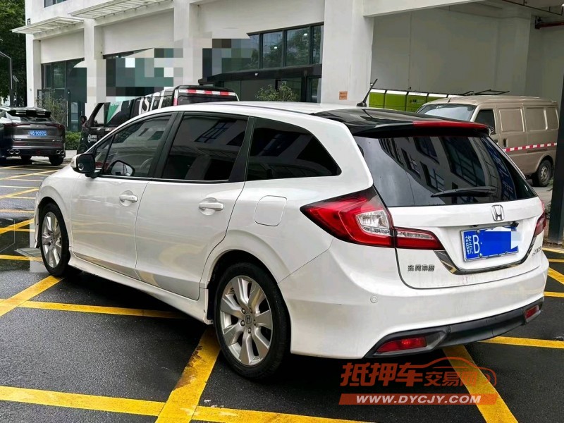 深圳16年本田杰德8
