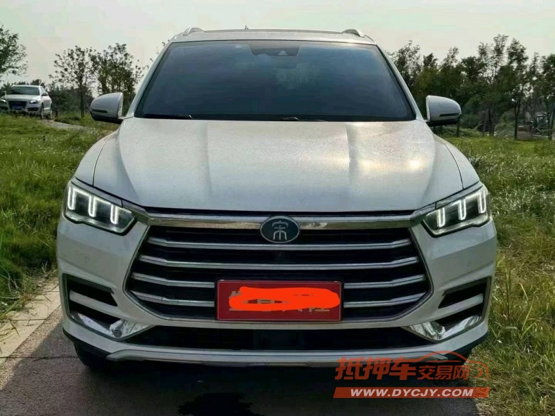 郑州20年比亚迪宋1