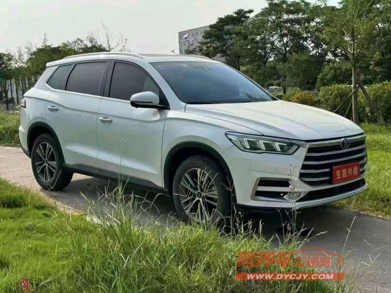 郑州20年比亚迪宋2