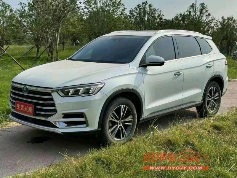 郑州20年比亚迪宋3