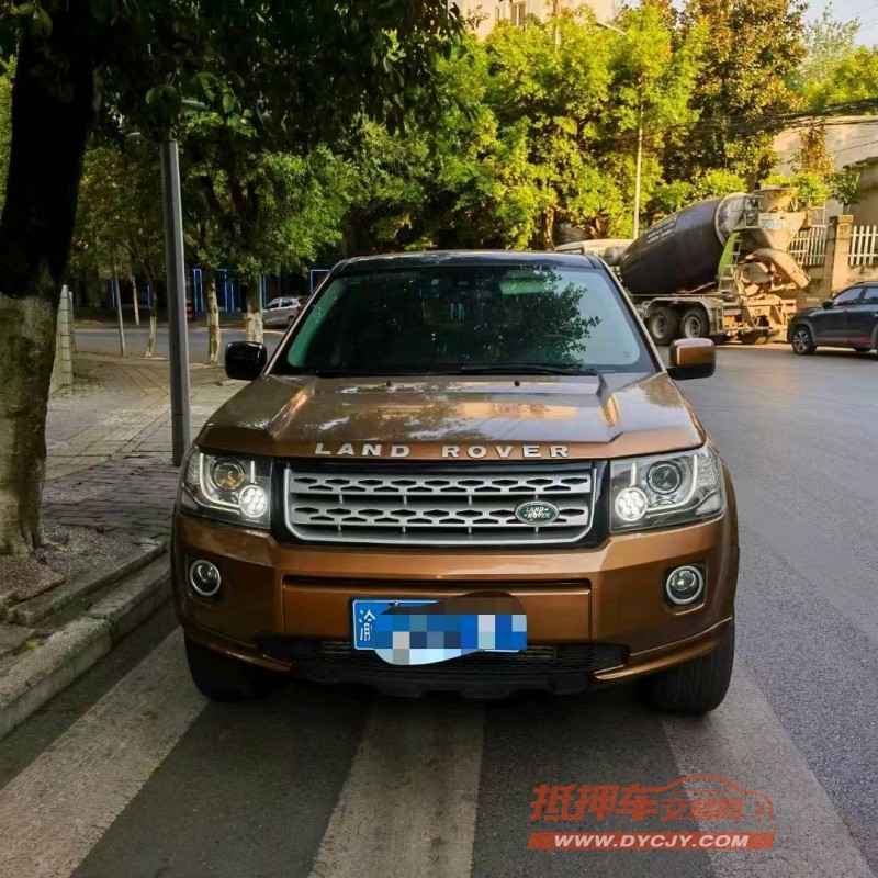 重庆14年路虎神行者1