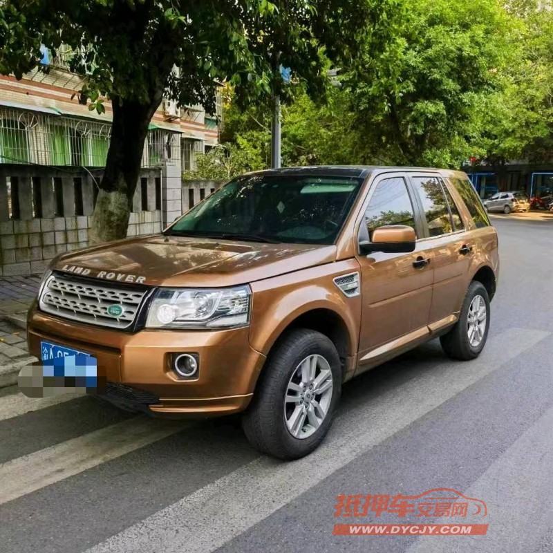 重庆14年路虎神行者2