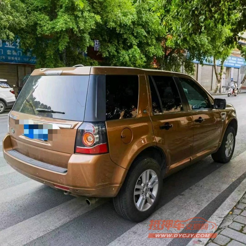 重庆14年路虎神行者3