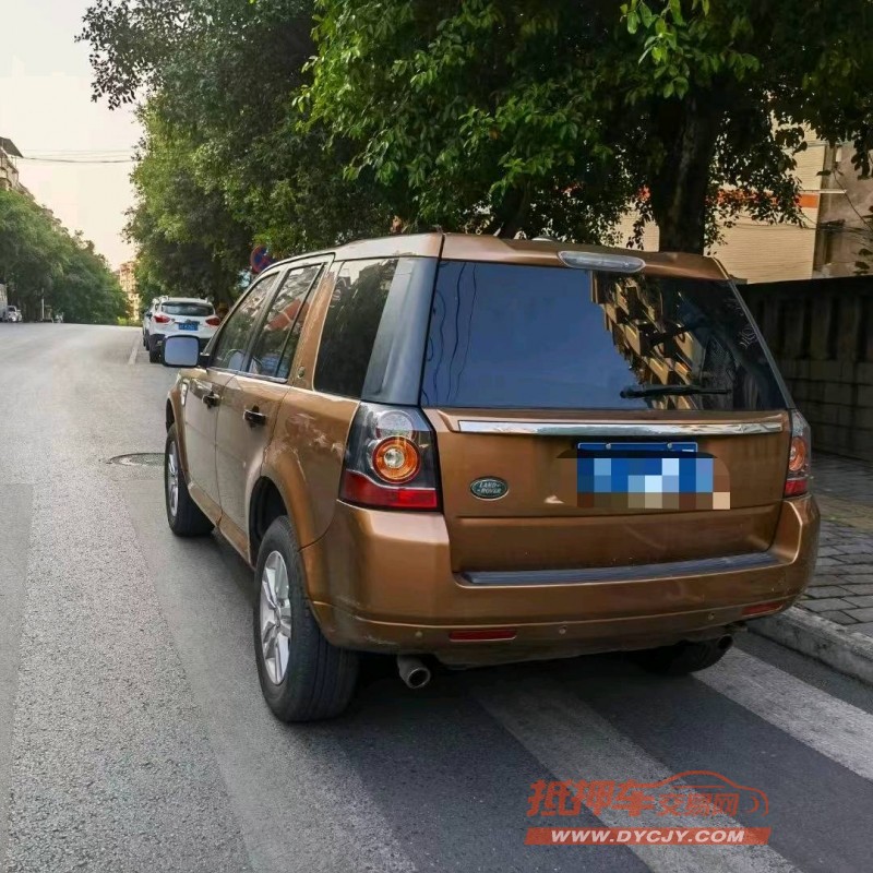 重庆14年路虎神行者4