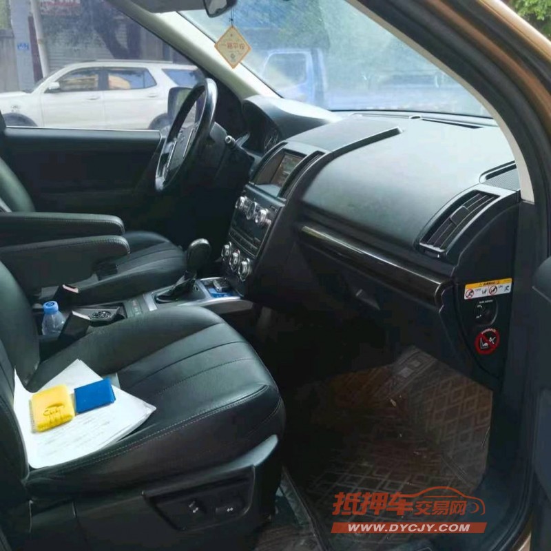 重庆14年路虎神行者7