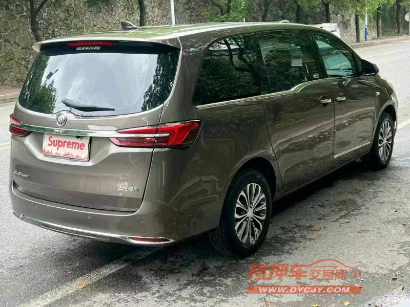 烟台21年别克GL84