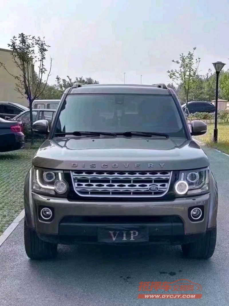 青岛14年路虎发现1