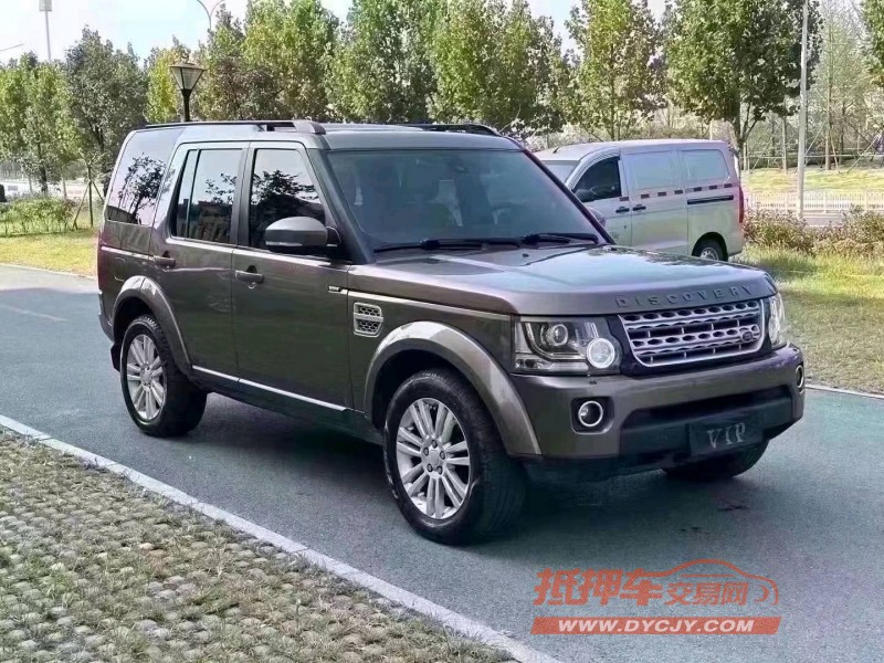 青岛14年路虎发现2