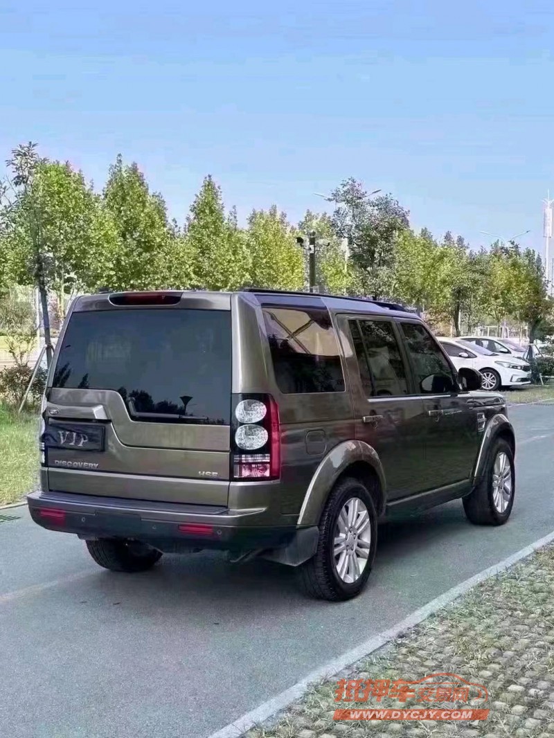 青岛14年路虎发现4