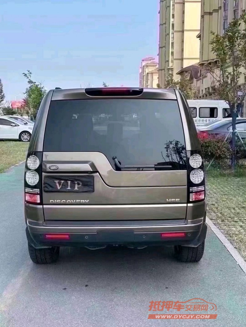 青岛14年路虎发现5