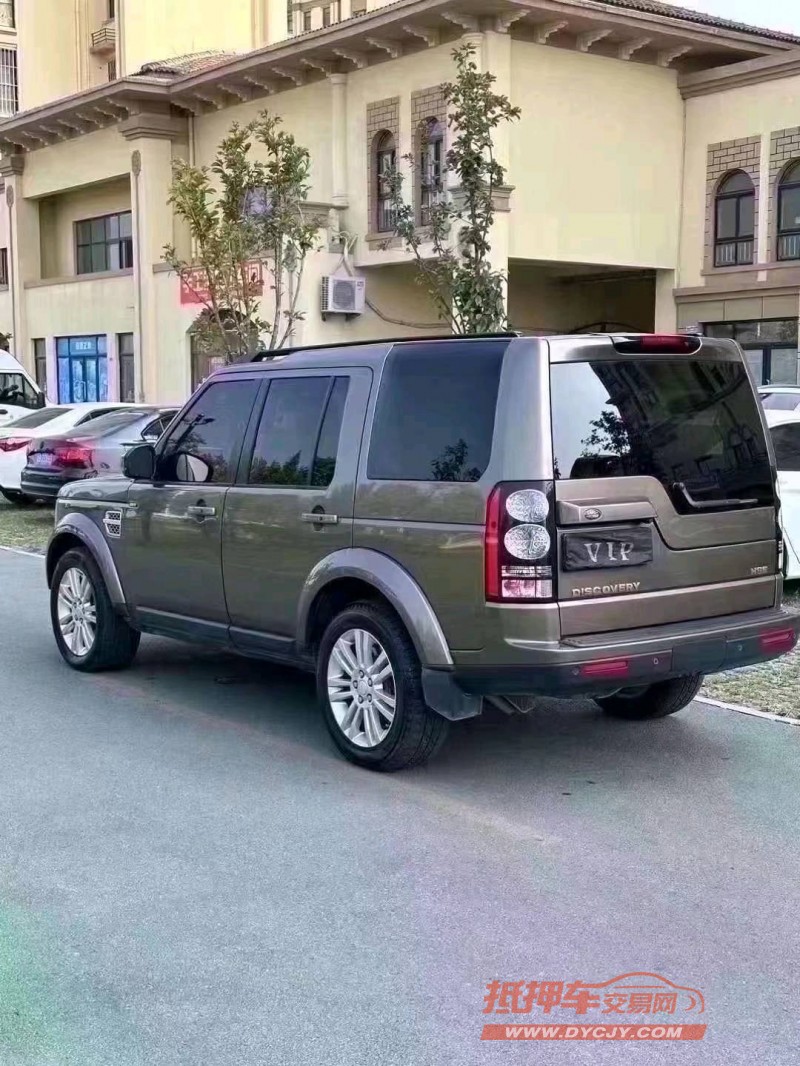 青岛14年路虎发现6