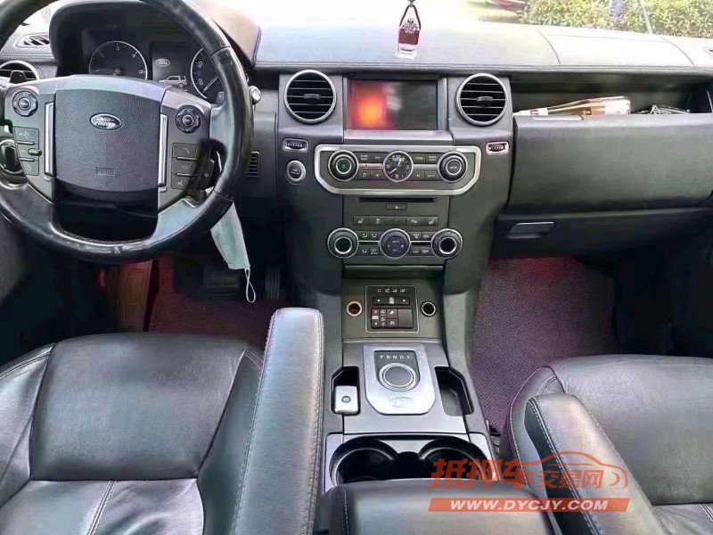 青岛14年路虎发现7