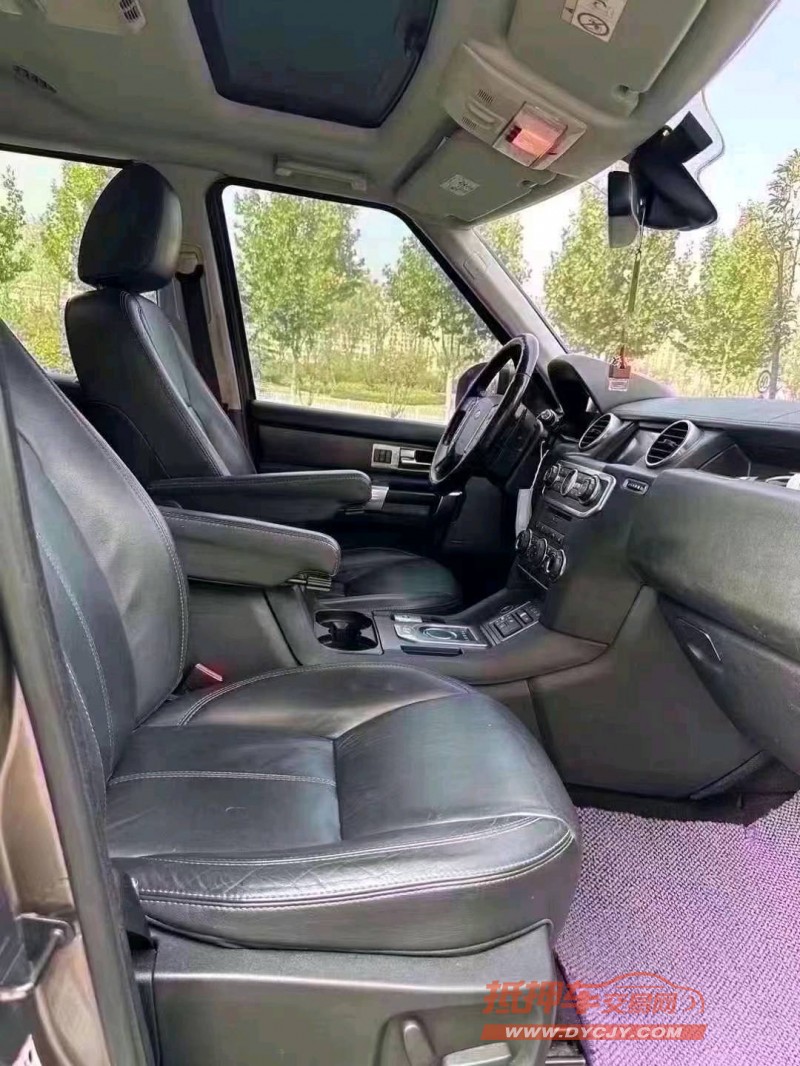 青岛14年路虎发现8