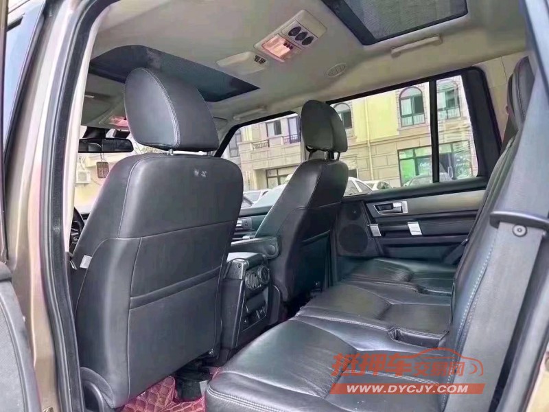 青岛14年路虎发现9