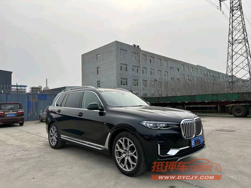 唐山20年寶馬X73