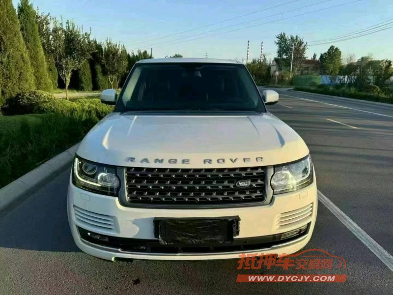 烟台16年路虎揽胜行政1