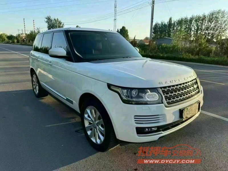 烟台16年路虎揽胜行政2